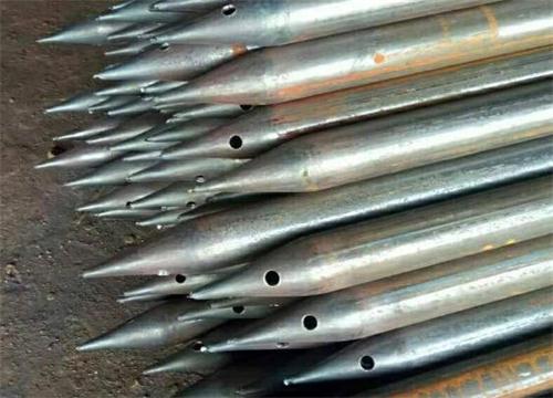 府谷隧道钢花管现货